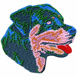 Dogs Embroidery Design 9 Dogs Embroidery Design 9